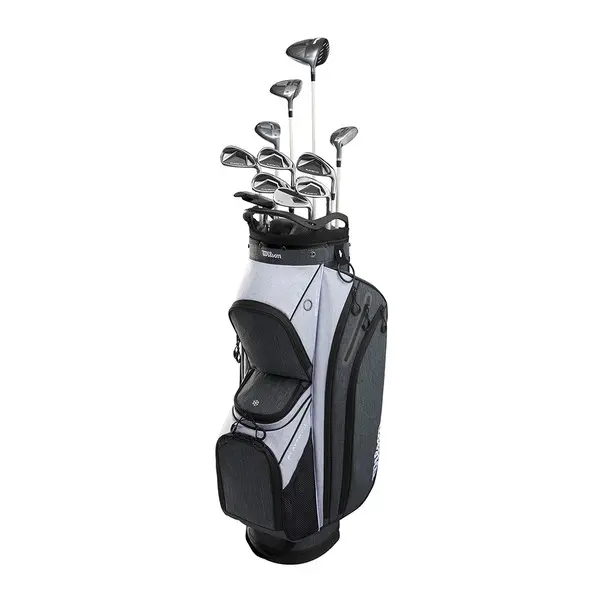 Wilson Player Fit Ladies Golf Graphite Cart Bag Package Set