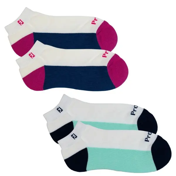 FootJoy ProDry Sport Fashion Socks - 2 Pair Pack