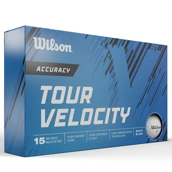 Wilson Tour Velocity Accuracy 15-Ball Pack