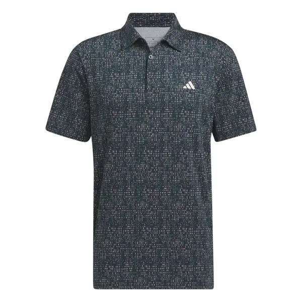 adidas Mens Ultimate365 Power Grid Golf Polo Shirt 