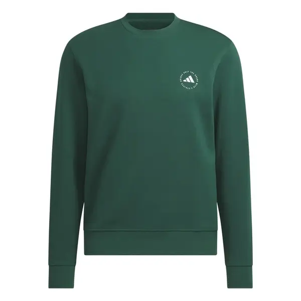 adidas Mens Crewneck Golf Sweatshirt