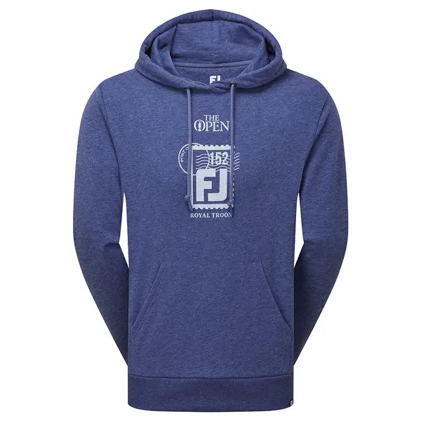 FootJoy Mens 152nd Open FJ Postage Stamp Golf Hoodie