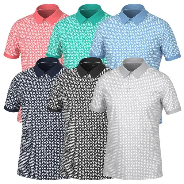 Galvin Green Melvin Mens Ventil8 Plus Golf Shirt