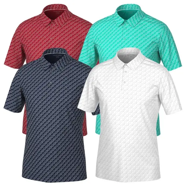 Galvin Green Marcus Mens Ventil8 Plus Golf Shirt