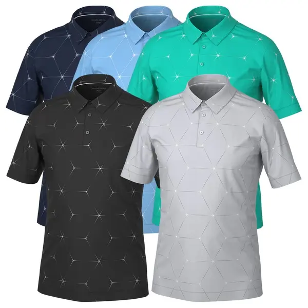 Galvin Green Milo Mens Ventil8 Plus Golf Shirt