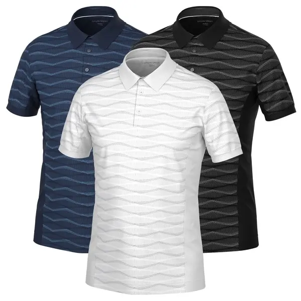 Galvin Green Merlin Mens Ventil8 Plus Golf Shirt