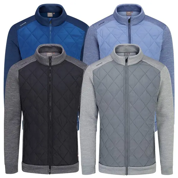 Mens quilted golf jackets hotsell