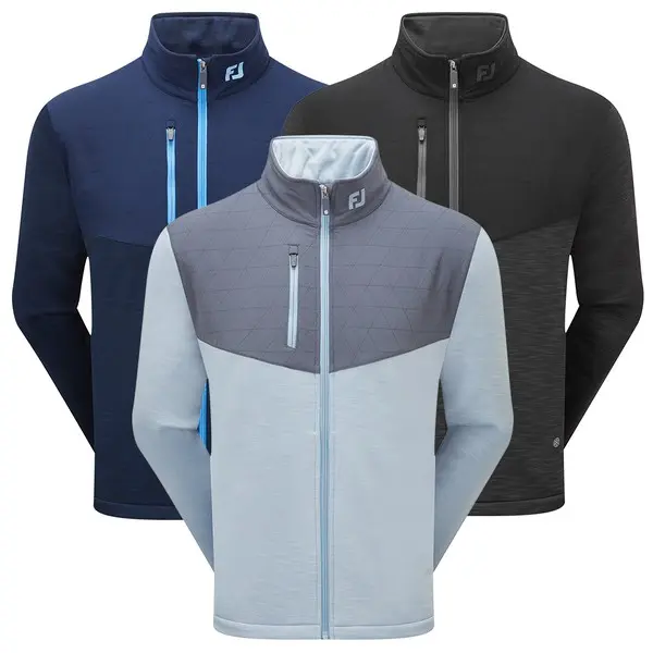 FootJoy Mens ThermoSeries Hybrid Golfers Jacket