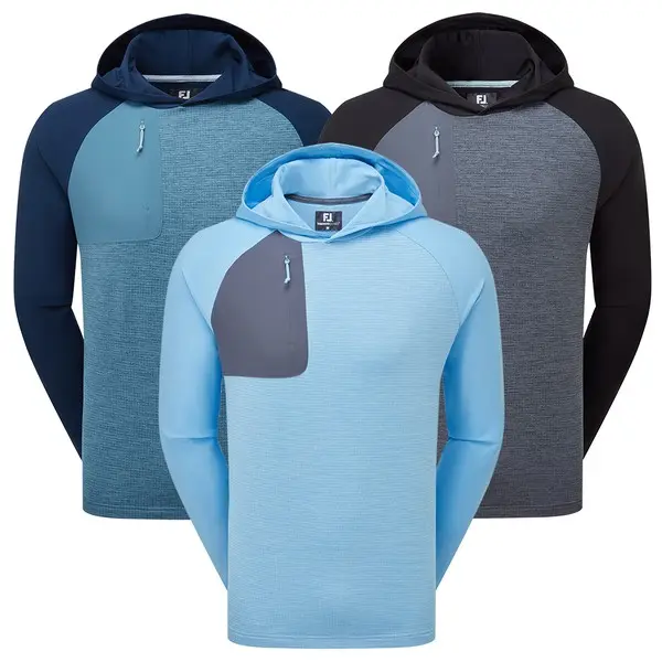 FootJoy Mens ThermoSeries Pullover Golf Hoodie