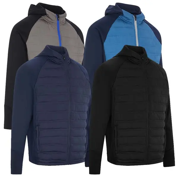 ProQuip Mens Helm Hooded Wind Jacket