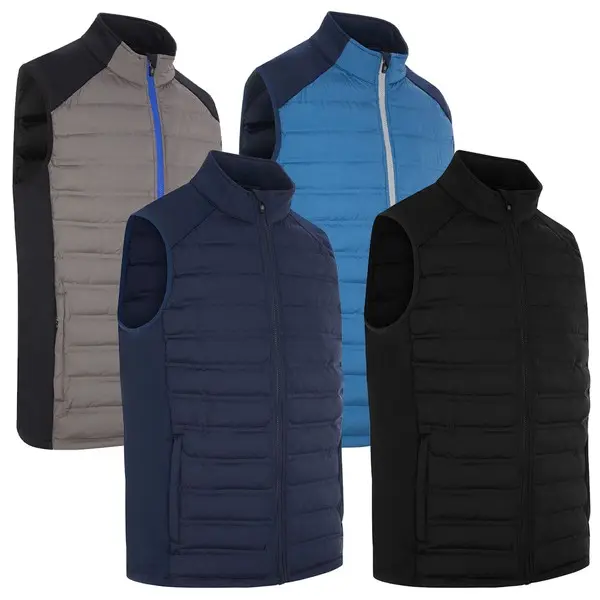 ProQuip Mens Helm Windproof Golf Gilet