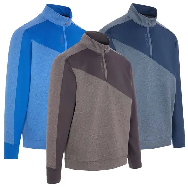 ProQuip Mens Levante Technical Golf Midlayer