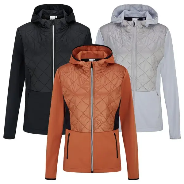 Ping SensorDry Gem Hybrid Hooded Ladies Golf Jacket