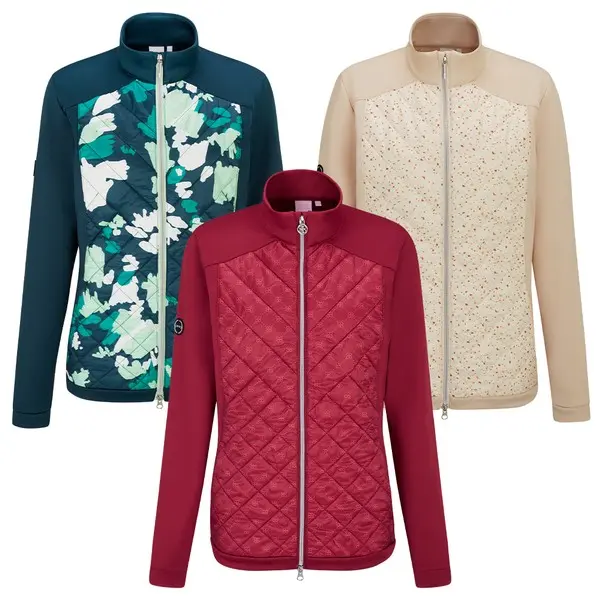 Ping Ashlynn Hybrid Fleece Ladies Golf Jacket