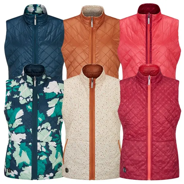 Ping SensorWarm Bryony Reversible Ladies Golf Vest