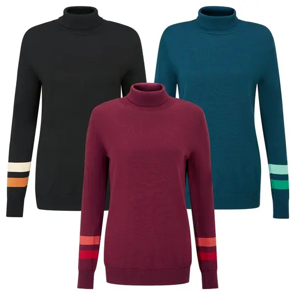 Ping SensorWarm Jeanie Roll Neck Ladies Golf Sweater