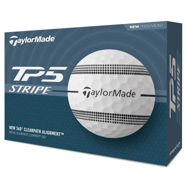 TaylorMade 2024 TP5 Stripe Golf Balls