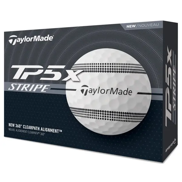 TaylorMade 2024 TP5X Stripe Golf Balls