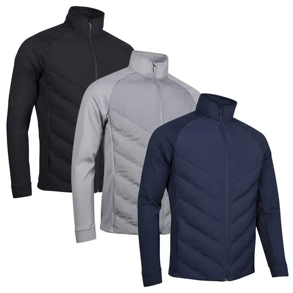 Glenmuir Mens Arden Full Zip Padded Golf Jacket