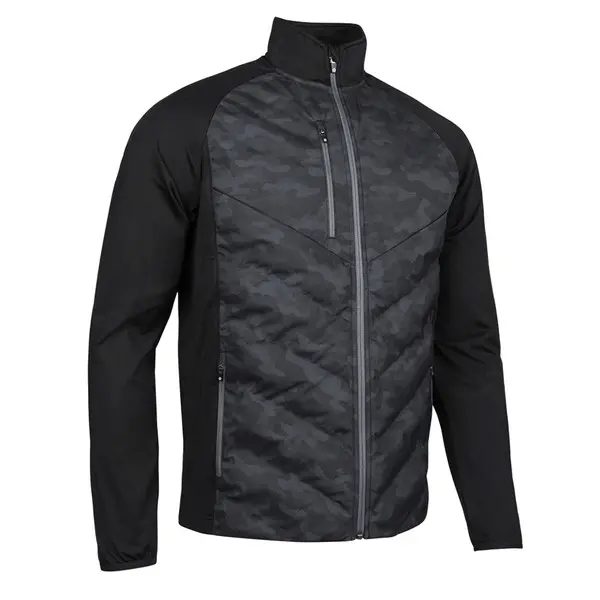 Footjoy fleece quilted thermal golf wind jacket hotsell