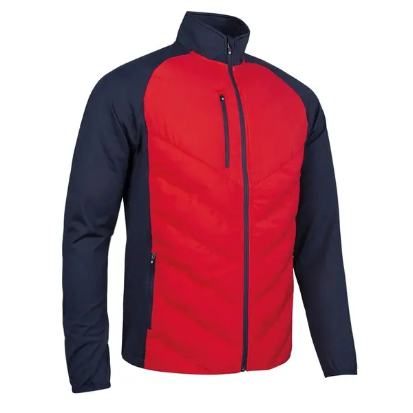 Sunderland Mens Davos Padded Bonded Golf Jacket