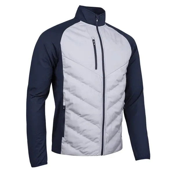 Sunderland Mens Davos Padded Bonded Golf Jacket