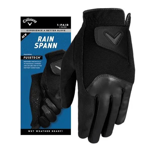 Callaway Rain Spann Mens Golf Glove