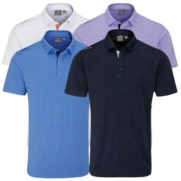 Ping Kenan Mens Golf Polo Shirt