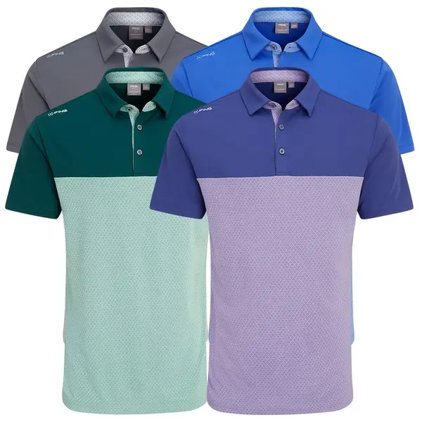 Ping Hall Mens Golf Polo Shirt