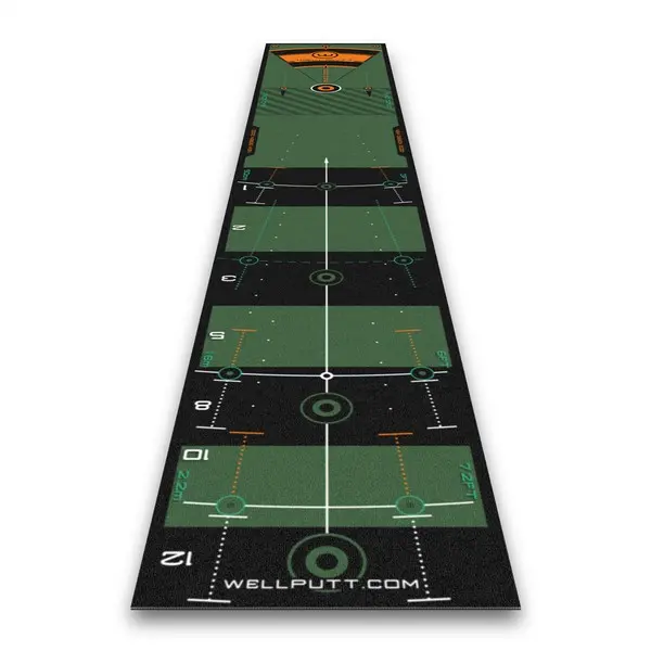 Wellputt High Speed Putting Mat