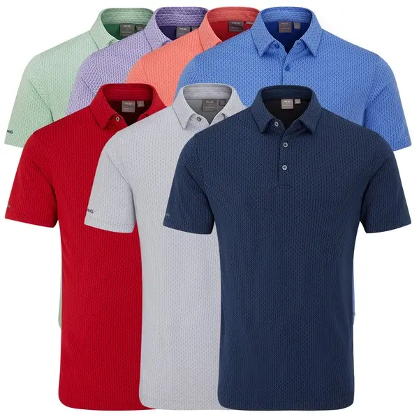 Ping Hershel Mens Golf Polo Shirt