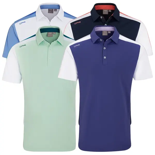 Ping Kelly Mens Golf Polo Shirt