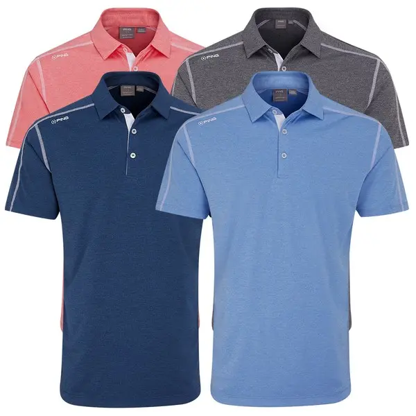 Ping Fynn Mens Golf Polo Shirt