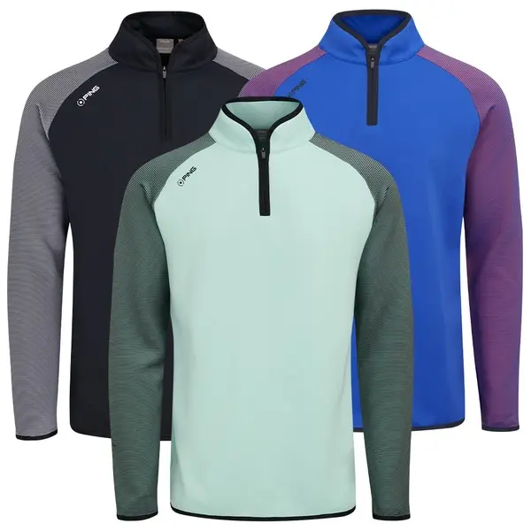 Ping Mens Strio Golf Sweater