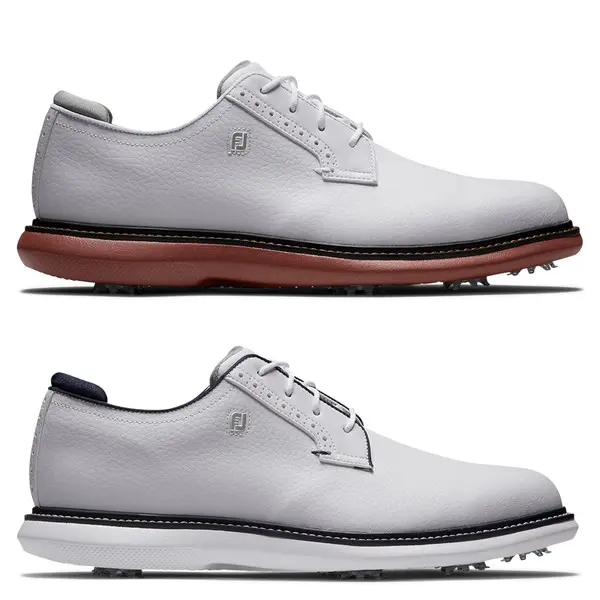 FootJoy Traditions Blucher Mens Golf Shoes