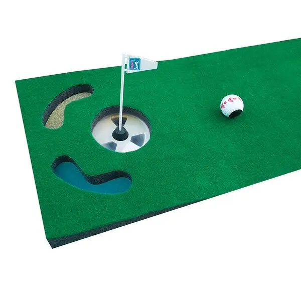 PGA Tour 6ft Auto Golf Putting Mat