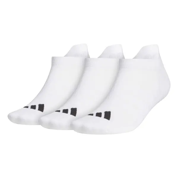 adidas 3 Pack Ankle Golf Socks