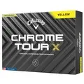 Callaway 2024 Chrome Tour X Golf Balls - Yellow