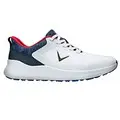 White/Navy/Red