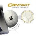 Bridgestone 2021 e12 Contact Matte Yellow Golf Balls