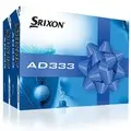 Srixon 10th Generation AD333 Pure White Golf Balls