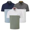 Oscar Jacobson Matley Golf Polo Shirt