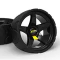 PowaKaddy Universal Wide Wheels