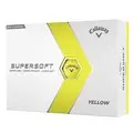 Callaway Super Soft 2023 Yellow Golf Balls