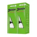 Srixon Soft Feel White Golf Balls 