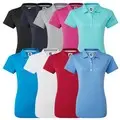 Footjoy Ladies Stretch Solid Golf Pique