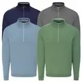 Oscar Jacobson Westland Quarter Zip Neck Golf Top