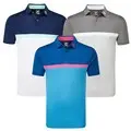 FootJoy Colour Block Interlock Polo Shirt