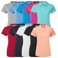 Footjoy Ladies Stretch Solid Golf Pique