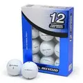 TaylorMade TP5 Grade A Blue Foil Lake Balls - 12 pack